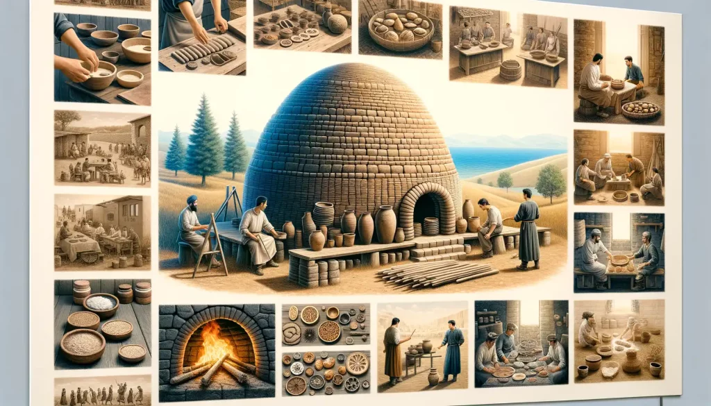 Clay Ovens: Methods, History, and Applications